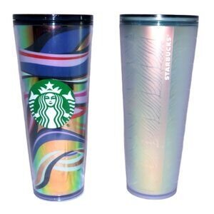 Starbucks 24oz tumblers for Cold Drinks set of 2 No Straws Included